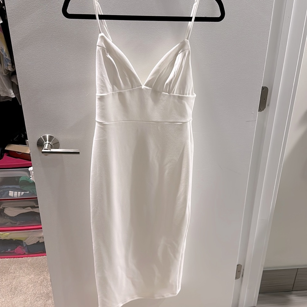 White dress